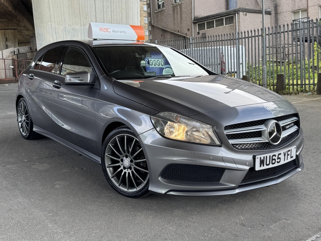 Mercedes-Benz A Class 2.1 A200 Cdi Amg Sport Grey