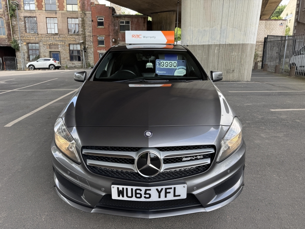 Mercedes-Benz A Class 2.1 A200 Cdi Amg Sport WU65YFL Grey #3