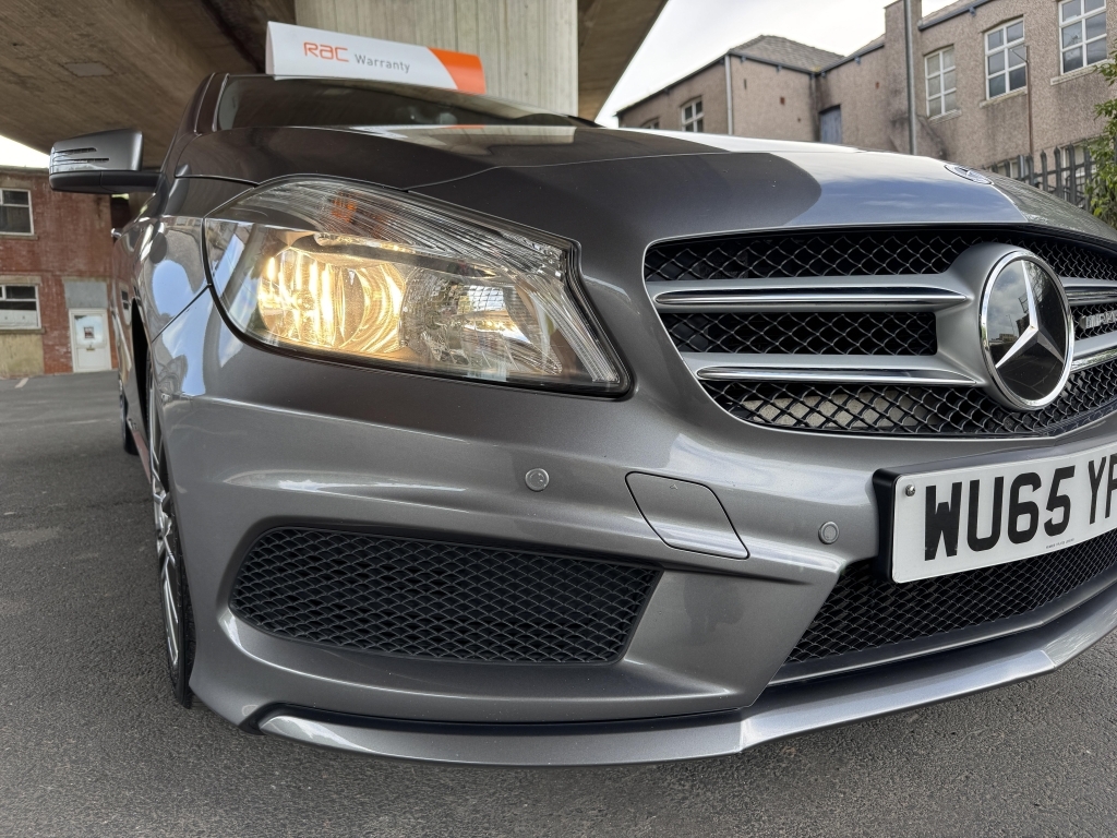 Mercedes-Benz A Class 2.1 A200 Cdi Amg Sport WU65YFL Grey #6