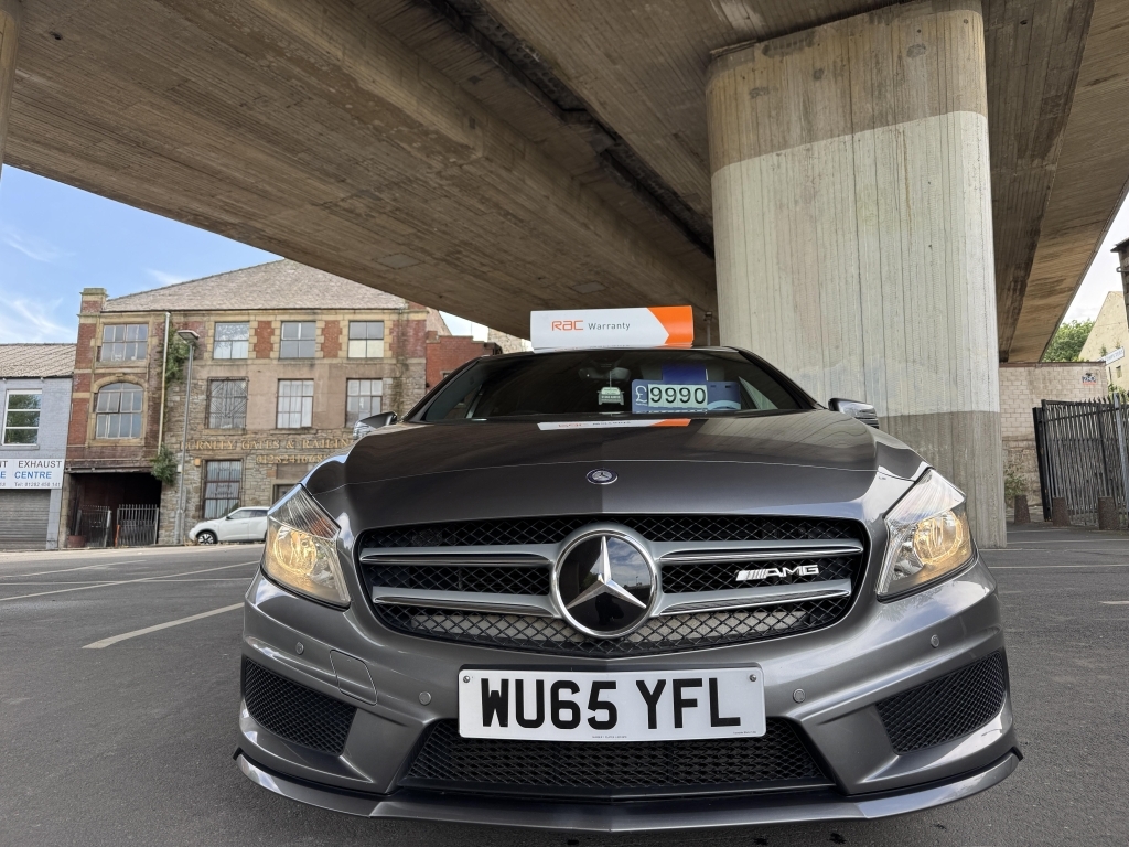 Mercedes-Benz A Class 2.1 A200 Cdi Amg Sport WU65YFL Grey #4