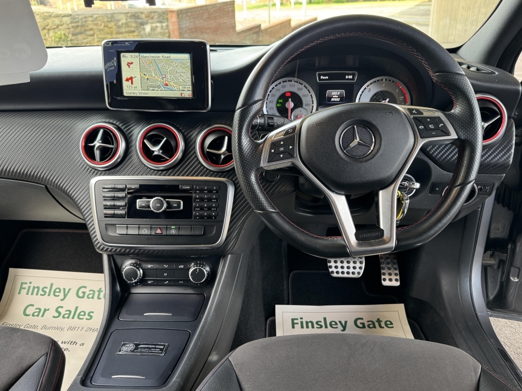 Mercedes-Benz A Class 2.1 A200 Cdi Amg Sport WU65YFL Grey #2