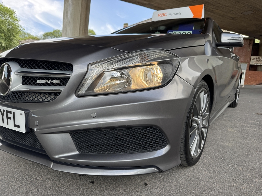 Mercedes-Benz A Class 2.1 A200 Cdi Amg Sport WU65YFL Grey #5