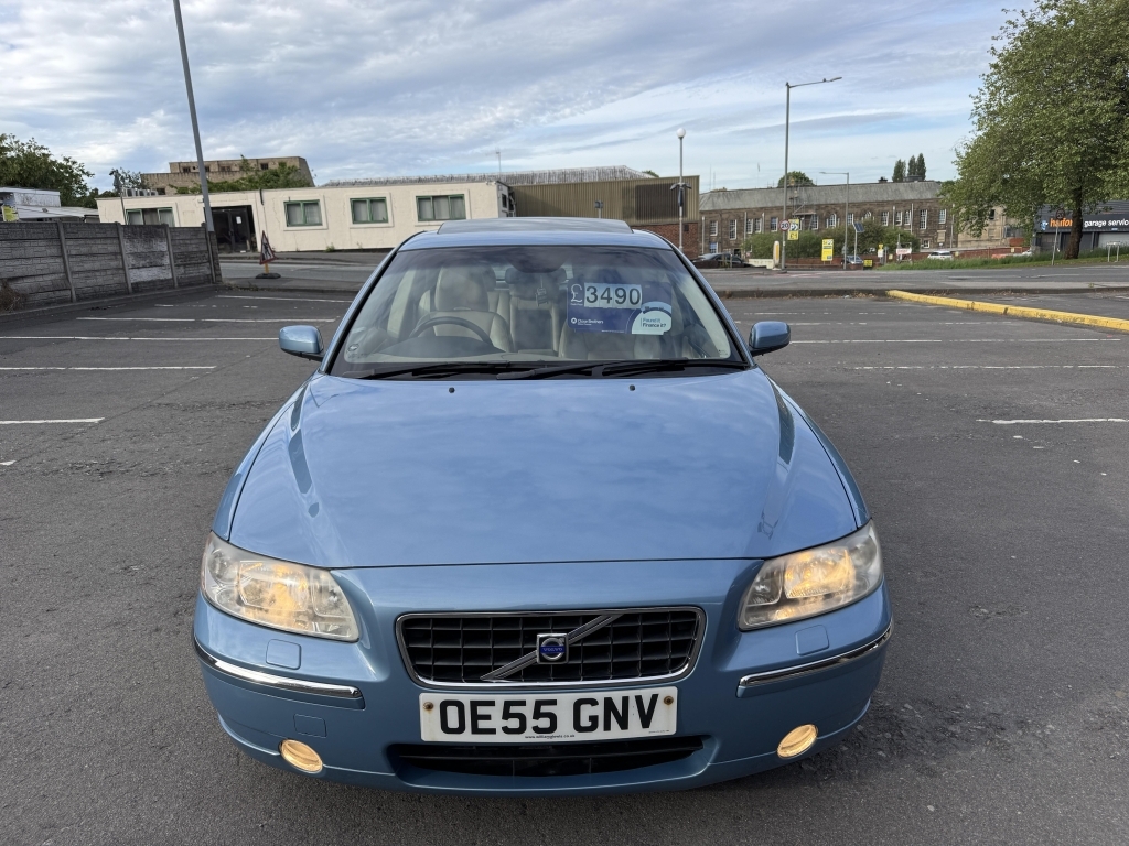 Volvo S60 2.4 D Se Blue #3