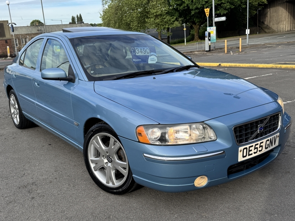 Volvo S60 2.4 D Se Blue