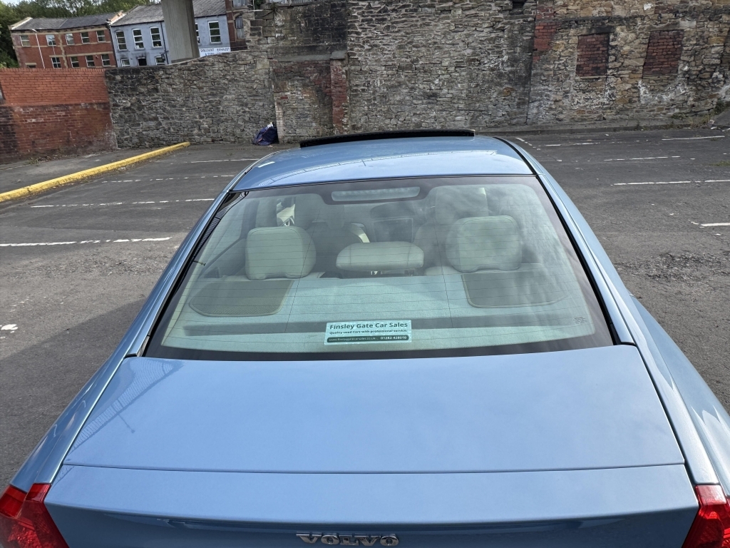 Volvo S60 2.4 D5 Se Silver #13