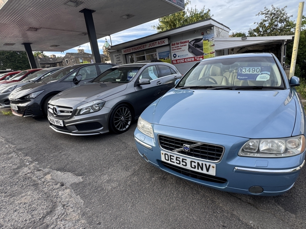 Volvo S60 2.4 D5 Se Silver #78