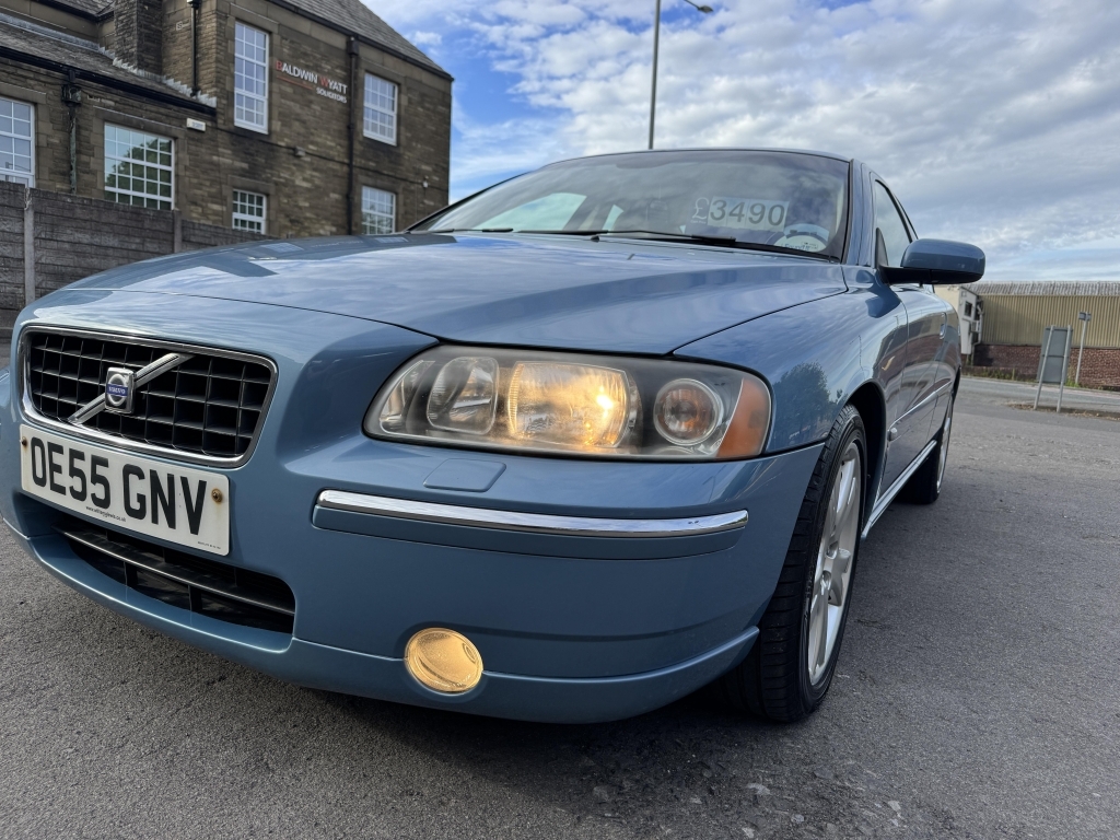 Volvo S60 2.4 D Se Blue #4