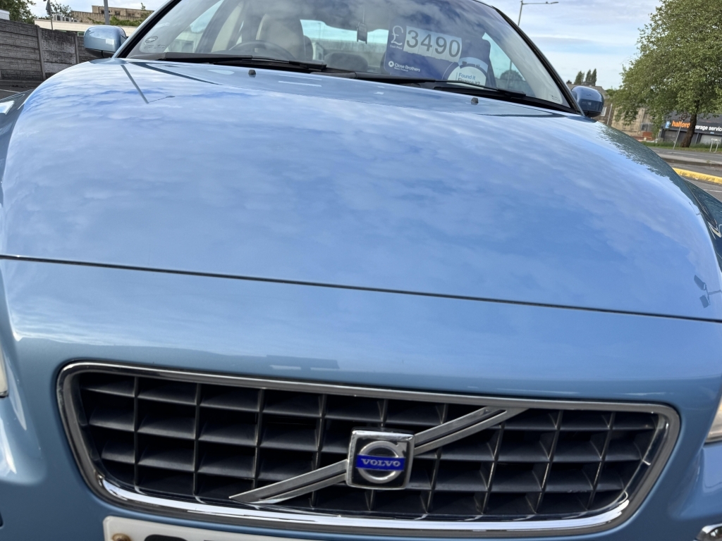 Volvo S60 2.4 D Se Blue #6