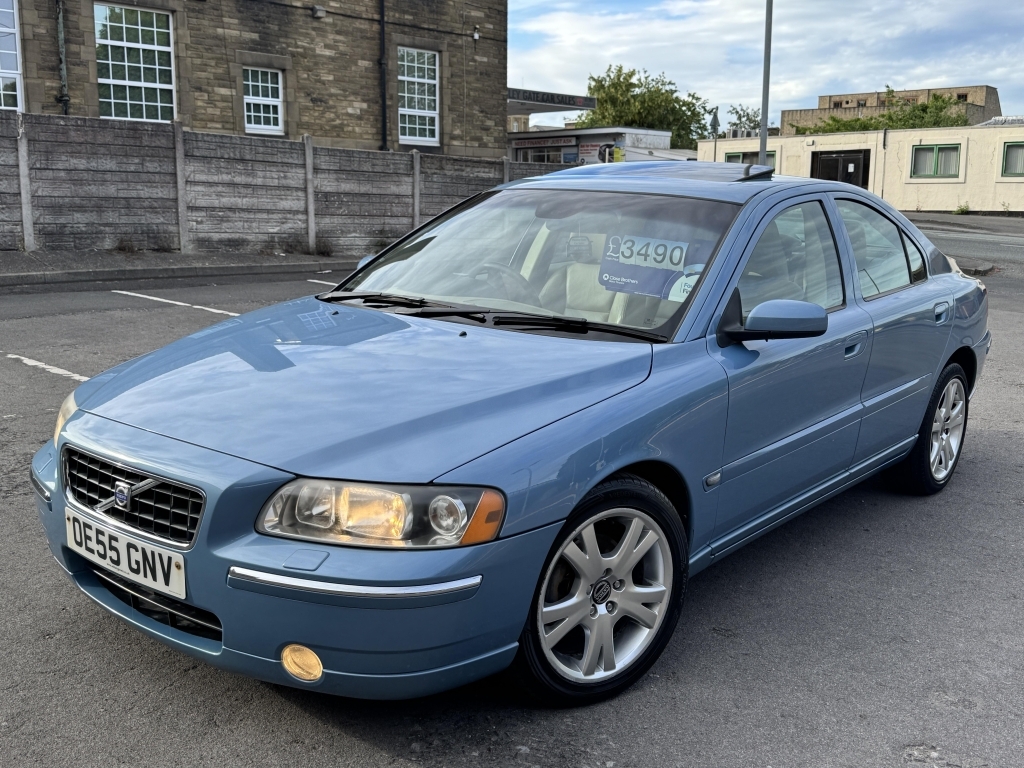 Volvo S60 2.4 D5 Se Silver #8