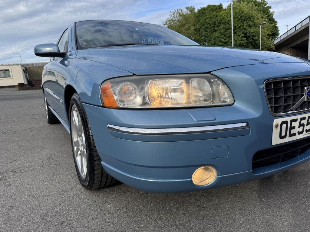 Volvo S60 2.4 D Se Blue #5