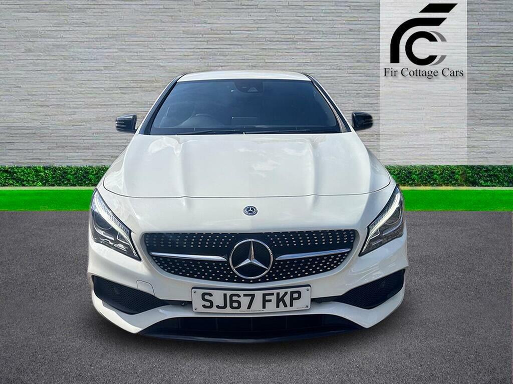 Mercedes-Benz CLA Class Saloon 2.1 Cla200d Amg Line Coupe Euro 6 Ss SJ67FKP White #2