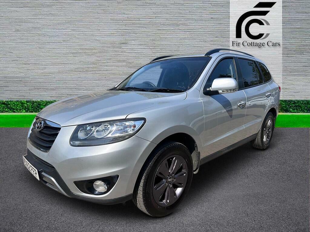 Hyundai Santa Fe Suv 2.2 Crdi Premium 4Wd Euro 5 7 Seat NV62FFP Silver #3
