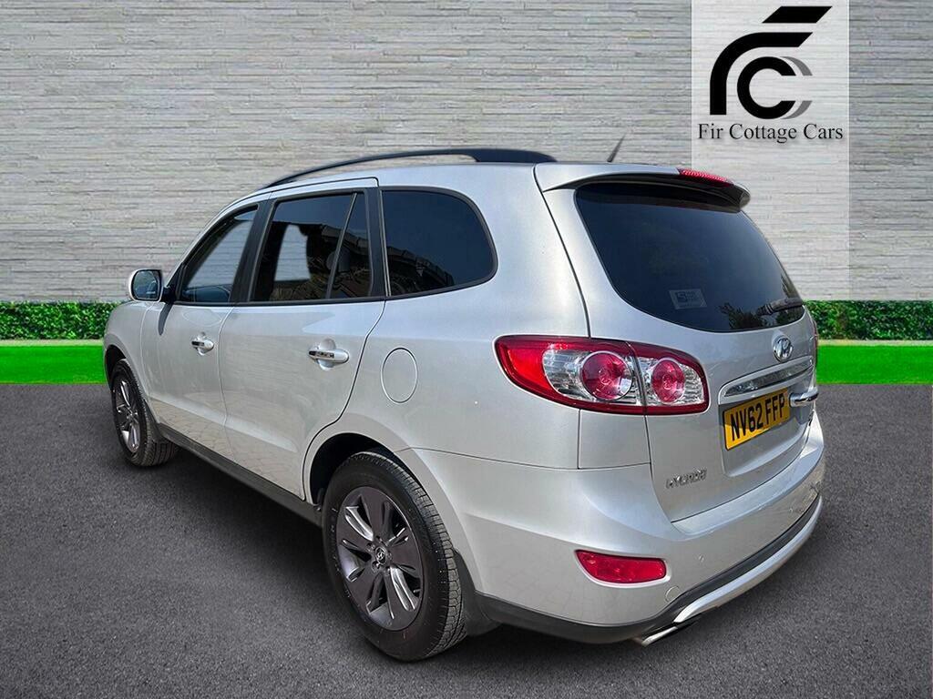 Hyundai Santa Fe Suv 2.2 Crdi Premium 4Wd Euro 5 7 Seat NV62FFP Silver #5