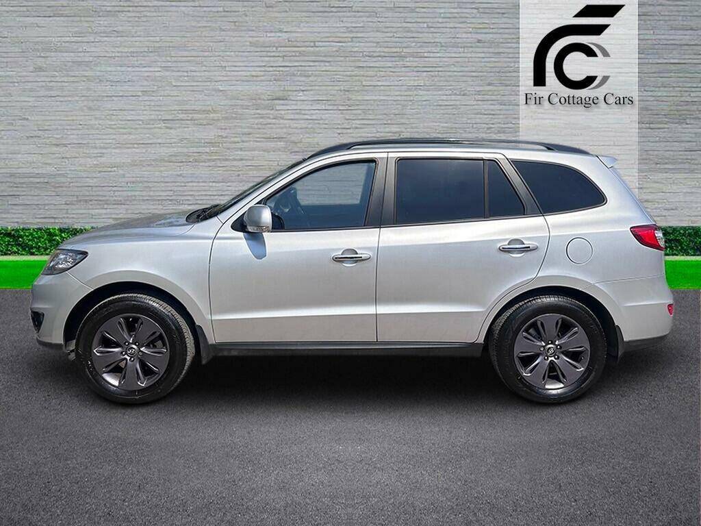 Hyundai Santa Fe Suv 2.2 Crdi Premium 4Wd Euro 5 7 Seat NV62FFP Silver #4