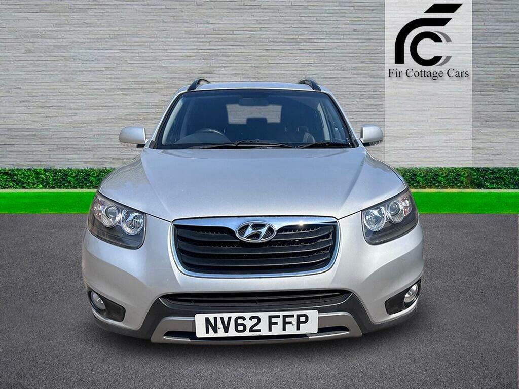 Hyundai Santa Fe Suv 2.2 Crdi Premium 4Wd Euro 5 7 Seat NV62FFP Silver #2