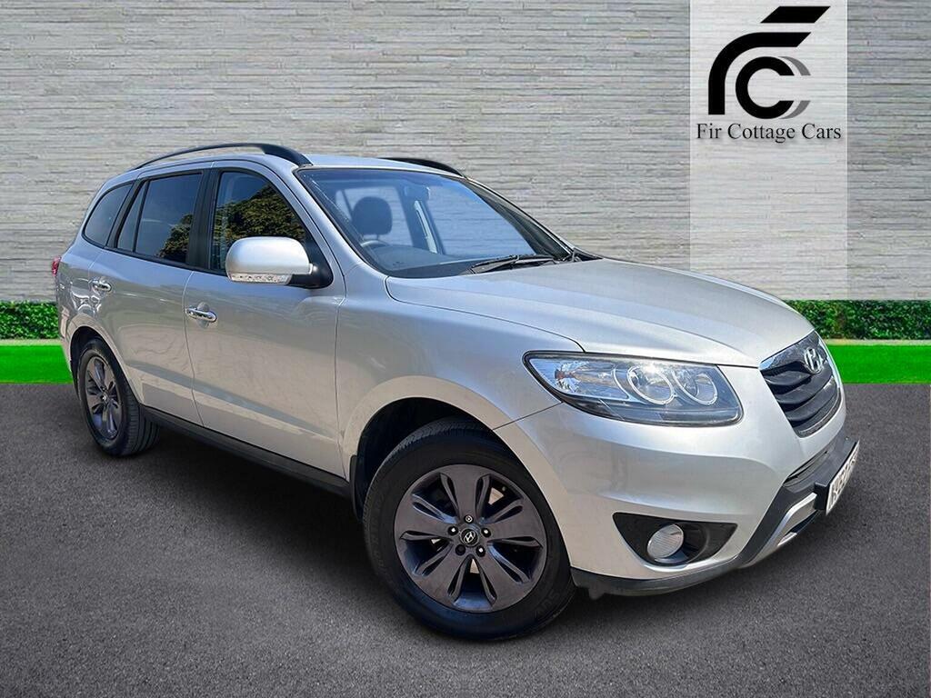 Hyundai Santa Fe Suv 2.2 Crdi Premium 4Wd Euro 5 7 Seat Silver