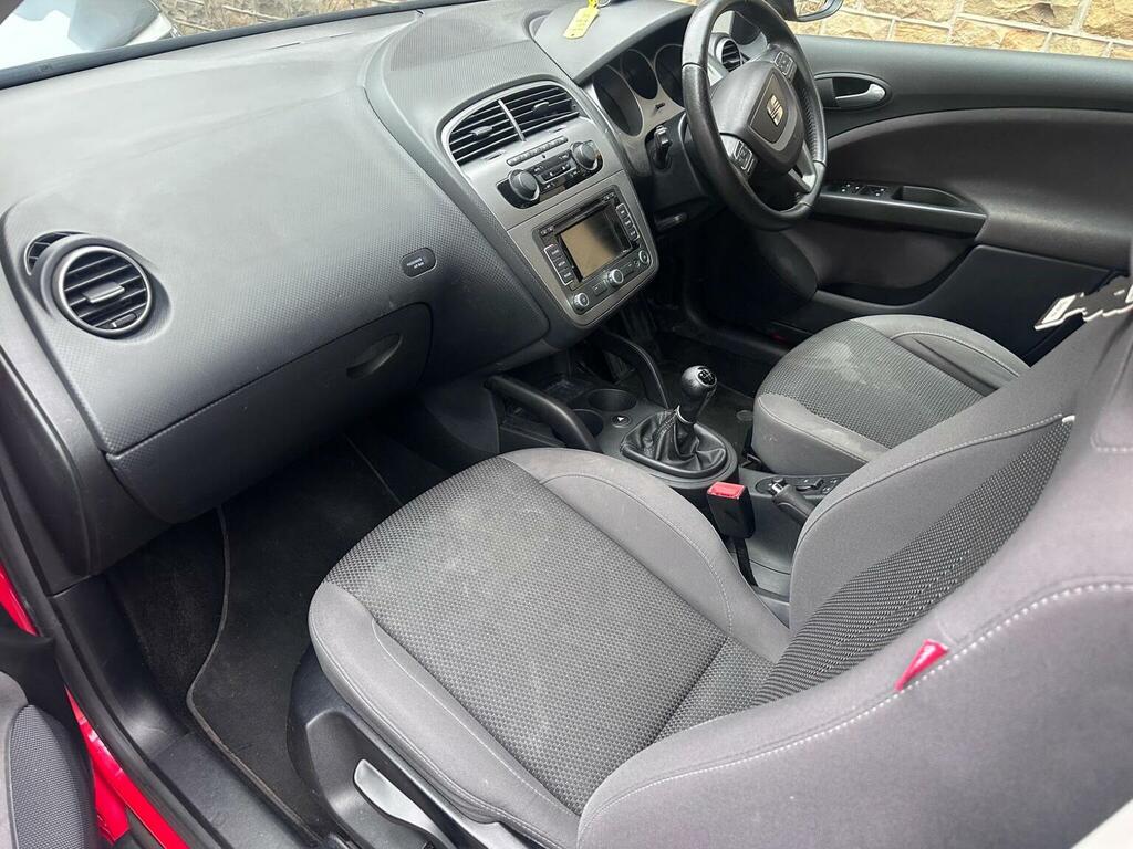 Seat Altea Tdi Cr Ecomotive I Tech Silver #9