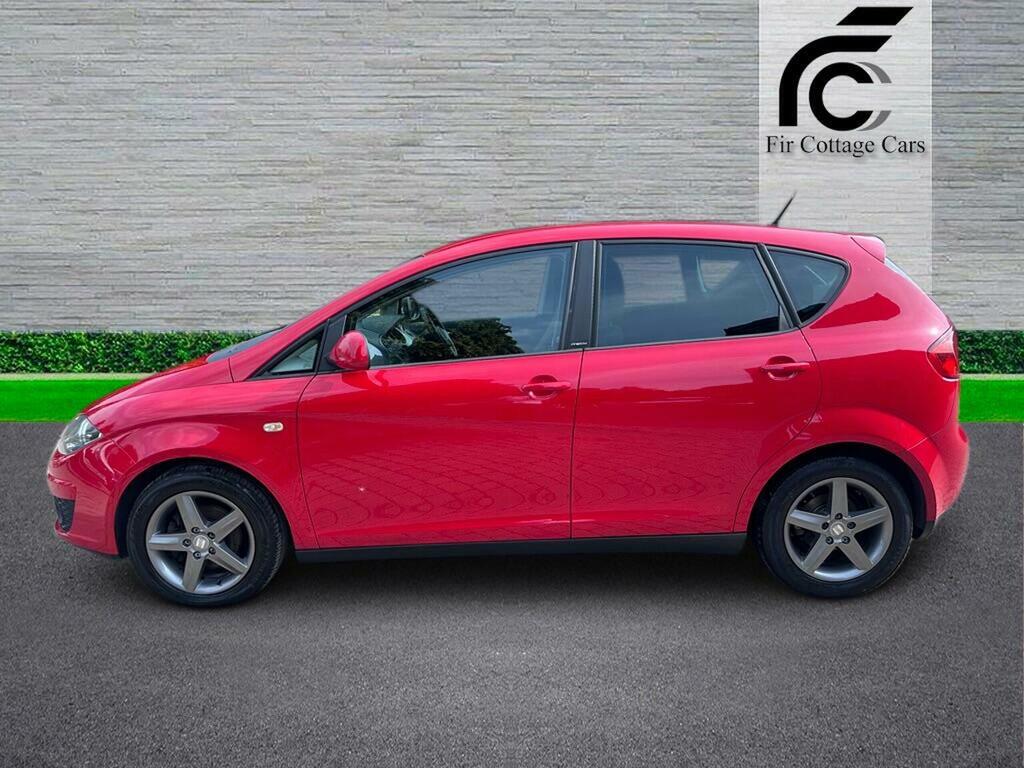 Seat Altea Mpv 1.6 Tdi Ecomotive Cr I Tech Euro 5 Ss Red #5