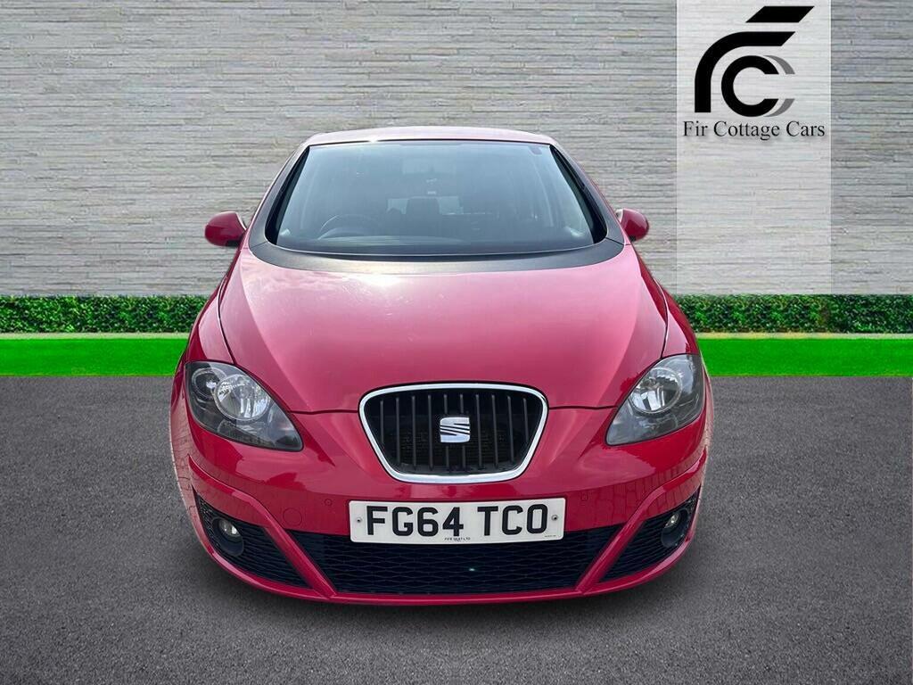 Seat Altea Mpv 1.6 Tdi Ecomotive Cr I Tech Euro 5 Ss Red #2