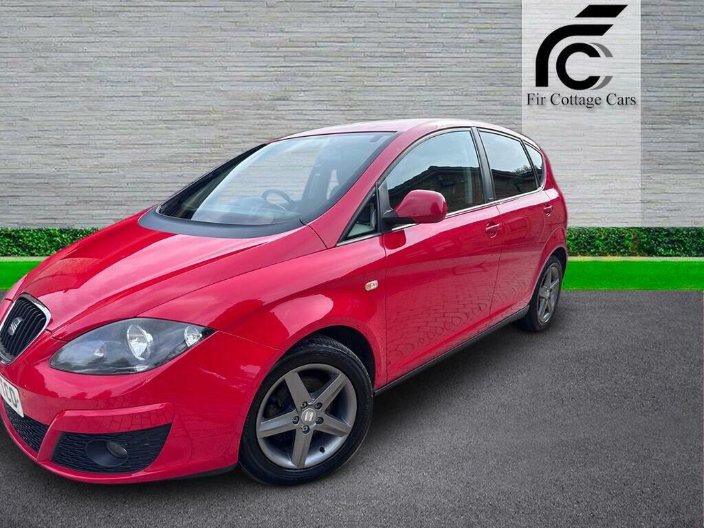 Seat Altea Mpv 1.6 Tdi Ecomotive Cr I Tech Euro 5 Ss Red #3