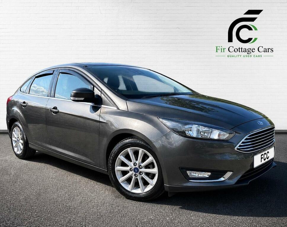 Ford Focus Hatchback 1.5 Tdci Titanium Euro 6 Ss 2016 Grey