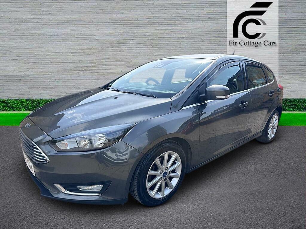 Ford Focus Hatchback 1.5 Tdci Titanium Euro 6 Ss 2016 YR66XOA Grey #3