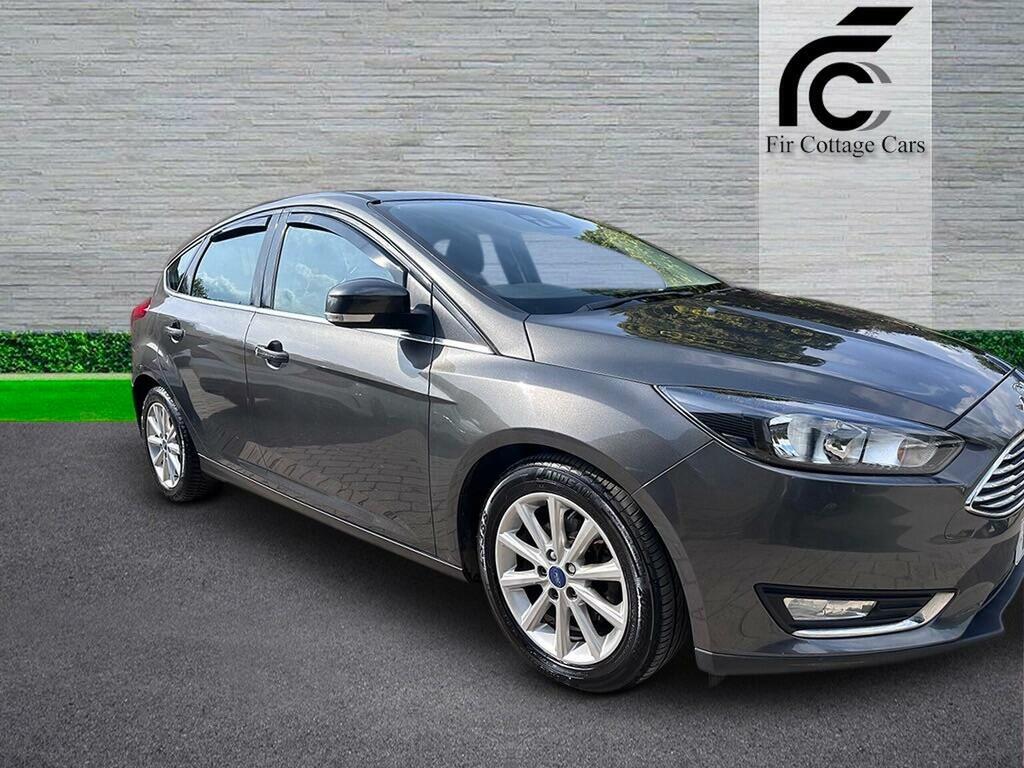 Ford Focus Hatchback 1.5 Tdci Titanium Euro 6 Ss 2016 YR66XOA Grey #5