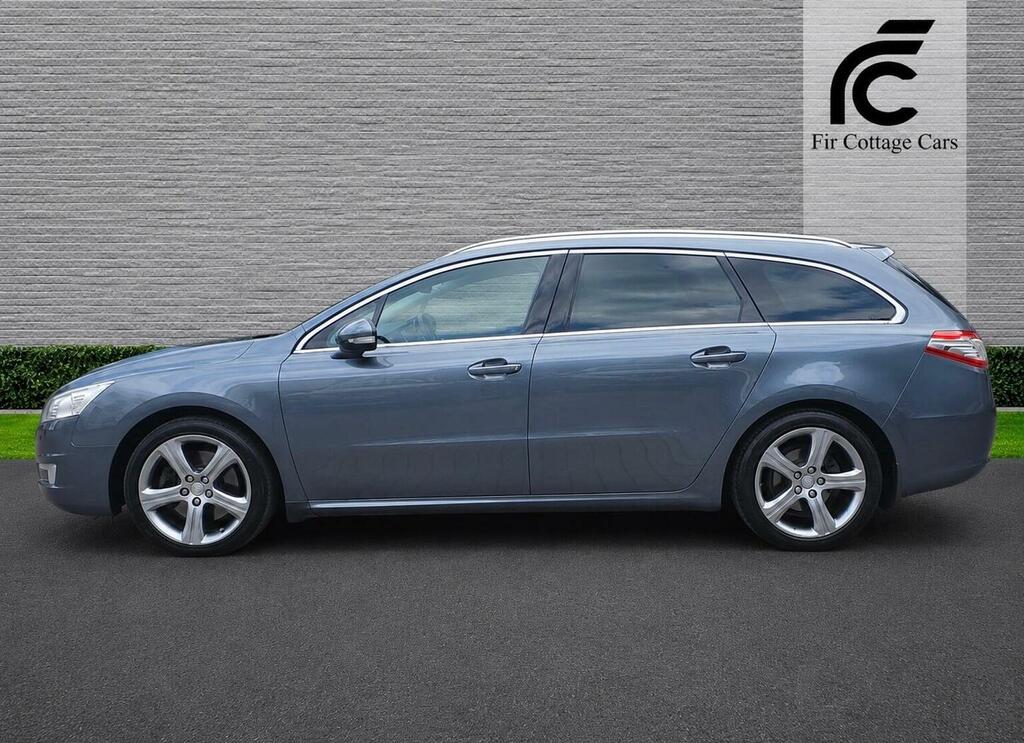 Peugeot 508 SW Sw Allure Hdi Silver #4