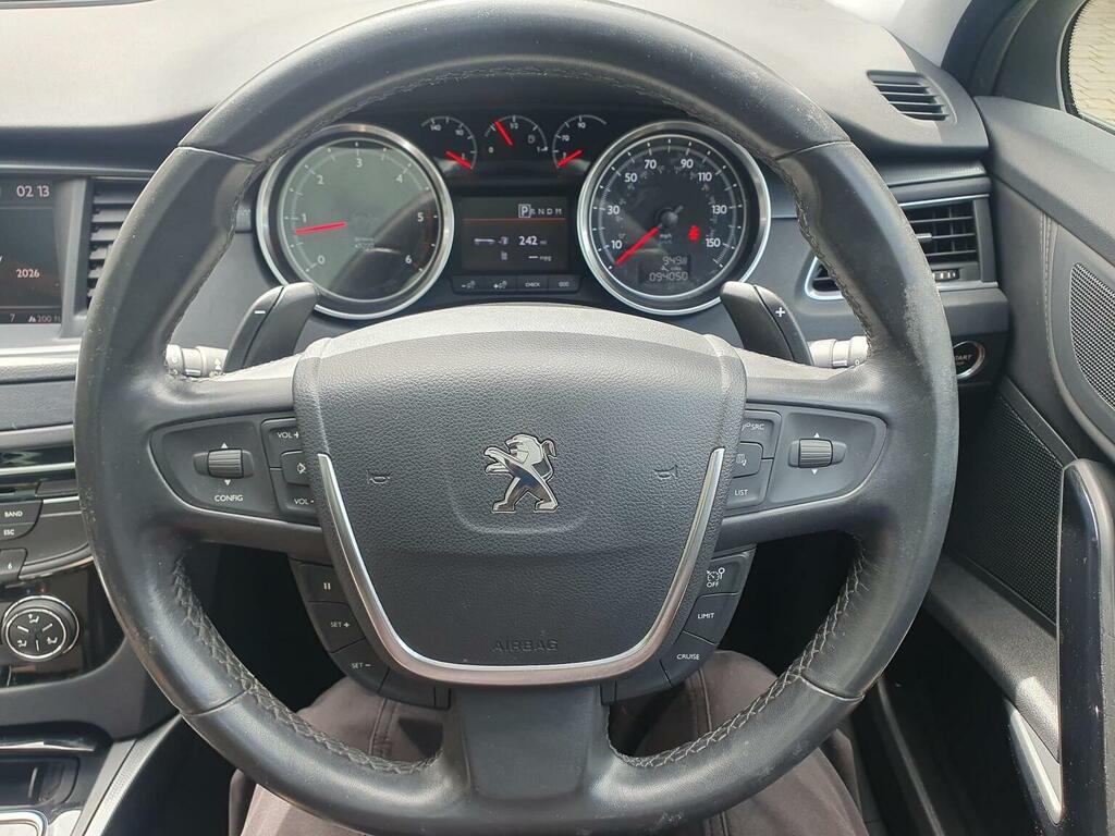 Peugeot 508 SW Sw Allure Hdi Silver #23