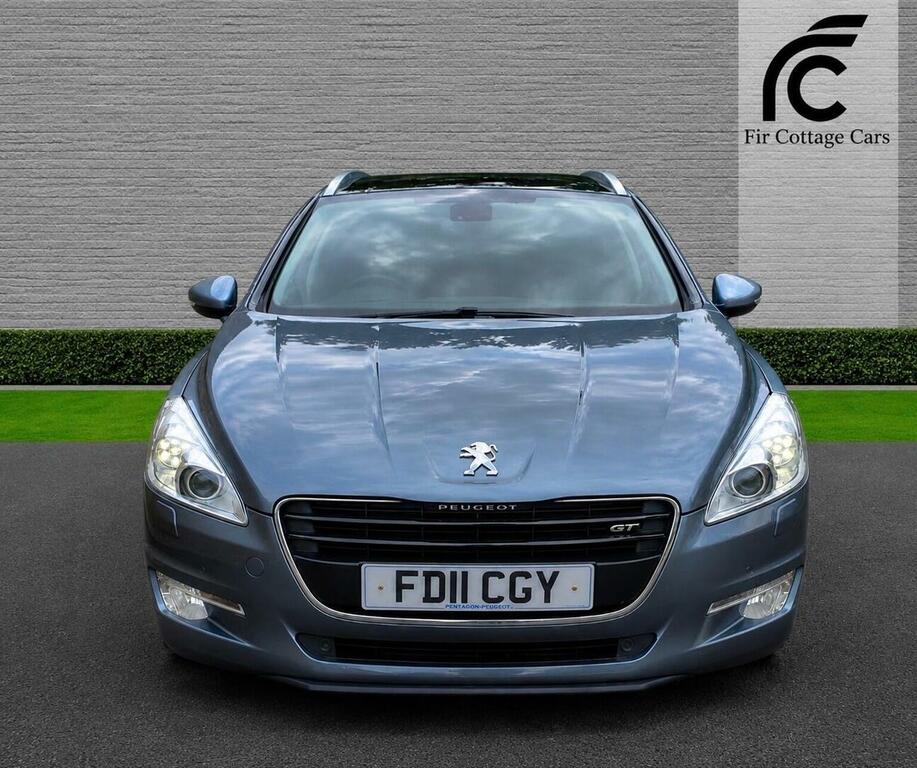 Peugeot 508 SW Sw Allure Hdi Silver #2