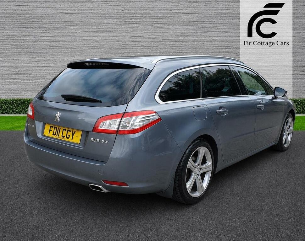 Peugeot 508 SW Sw Allure Hdi Silver #7