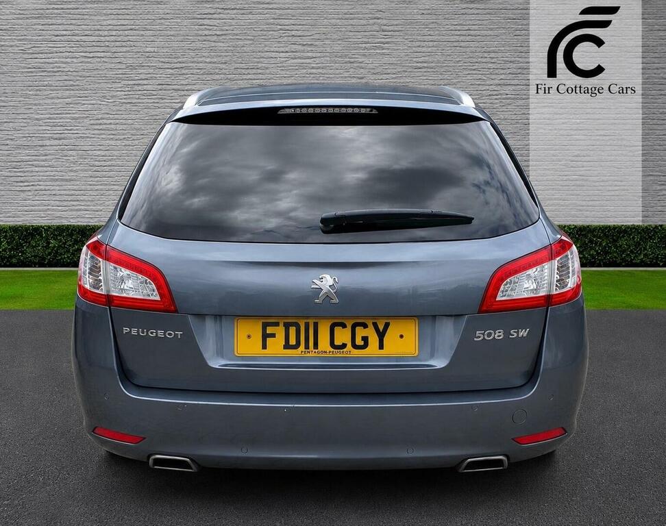 Peugeot 508 SW Sw Allure Hdi Silver #6