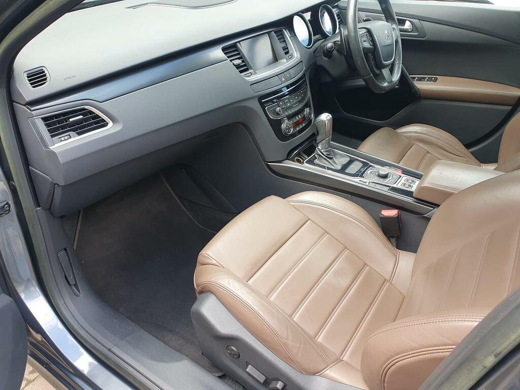 Peugeot 508 SW Sw Allure Hdi Silver #9