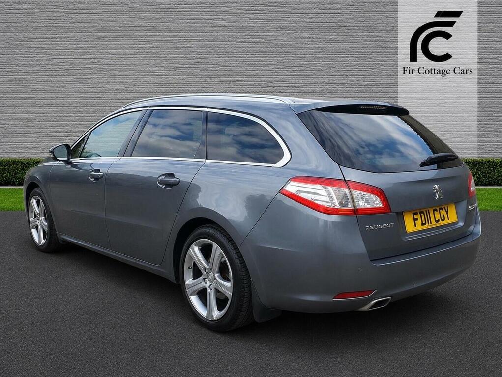 Peugeot 508 SW Sw Allure Hdi Silver #5