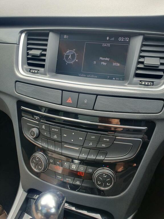 Peugeot 508 SW Sw Allure Hdi Silver #21