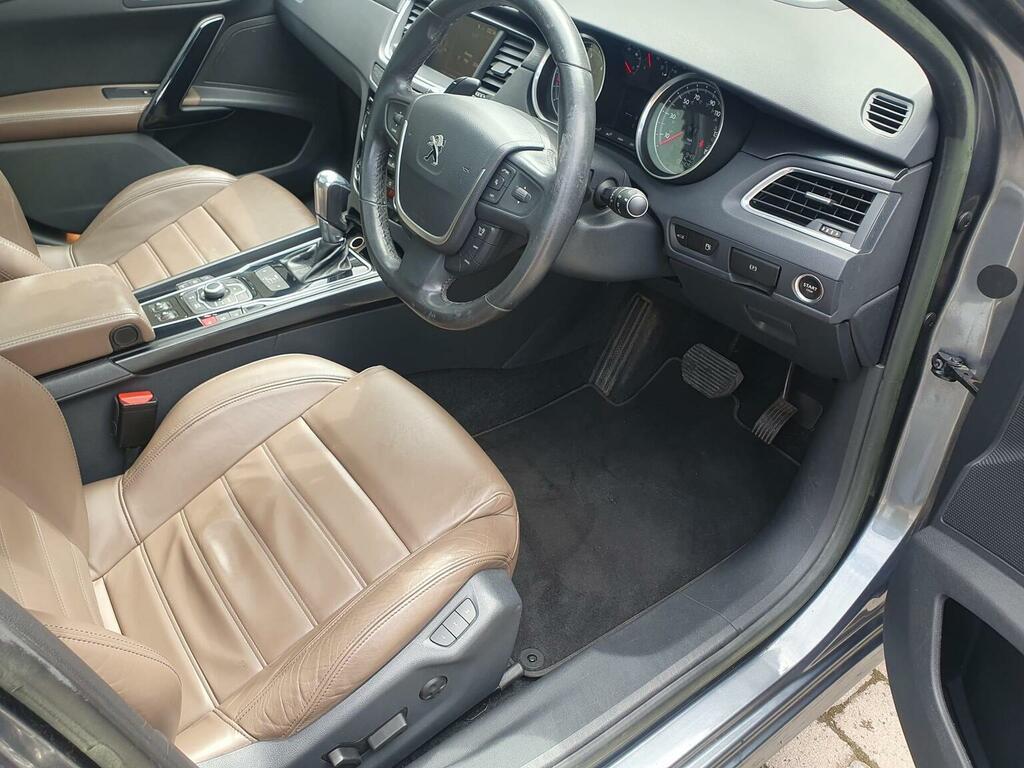 Peugeot 508 SW Sw Allure Hdi Silver #11