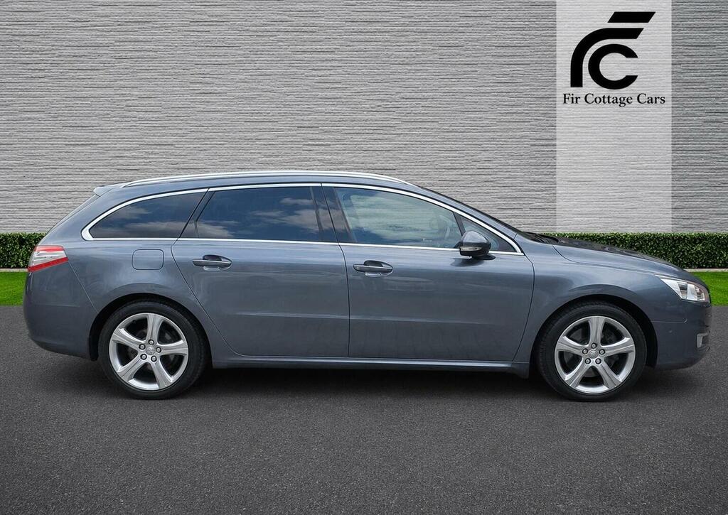 Peugeot 508 SW Sw Allure Hdi Silver #8