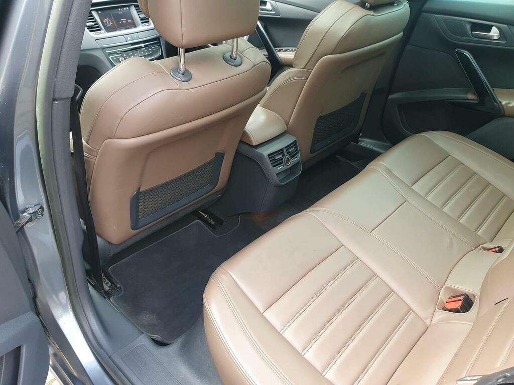 Peugeot 508 SW Sw Allure Hdi Silver #15