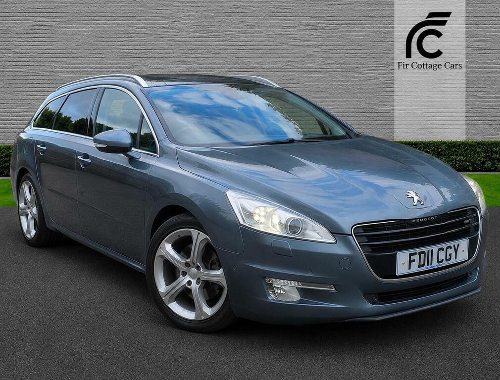 Peugeot 508 SW Sw Allure Hdi Silver #1