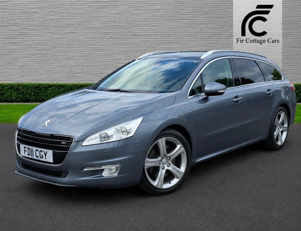 Peugeot 508 SW Sw Allure Hdi Silver #3
