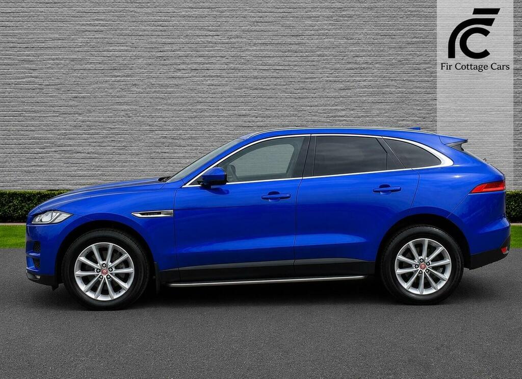 Jaguar F-Pace Suv 2.0 D180 Prestige Awd Euro 6 Ss 2 MD67XOM Blue #4