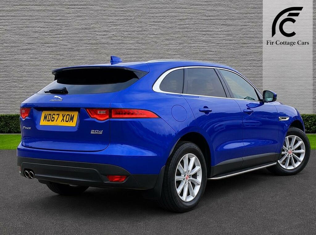 Jaguar F-Pace Suv 2.0 D180 Prestige Awd Euro 6 Ss 2 MD67XOM Blue #6