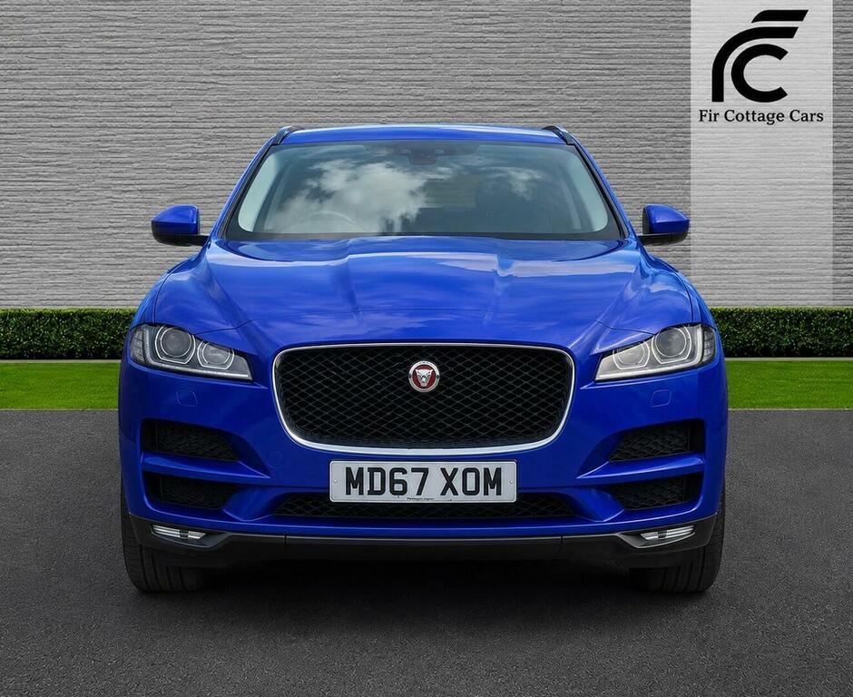 Jaguar F-Pace Suv 2.0 D180 Prestige Awd Euro 6 Ss 2 MD67XOM Blue #2