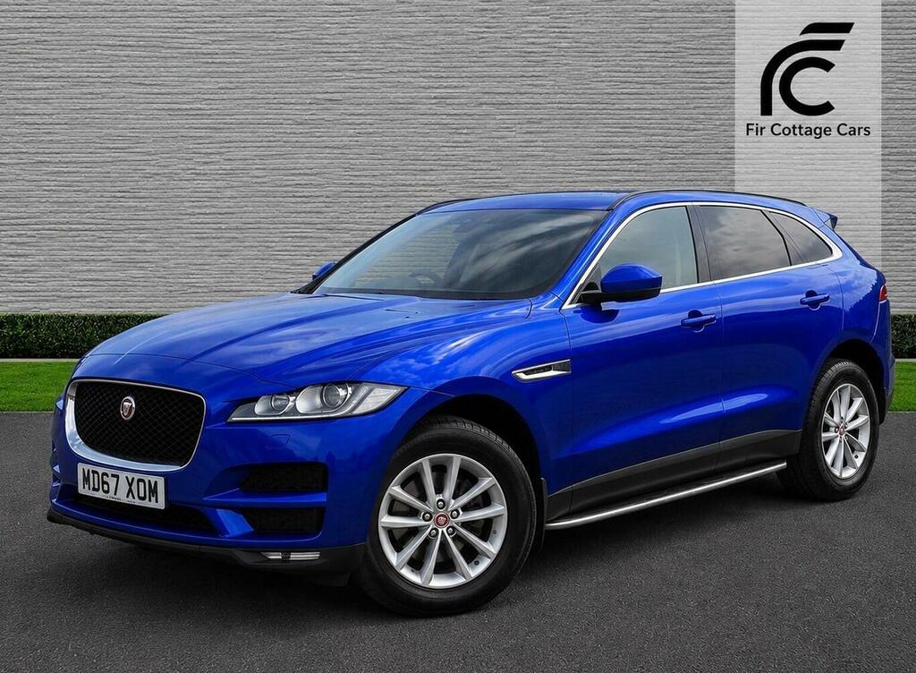 Jaguar F-Pace Suv 2.0 D180 Prestige Awd Euro 6 Ss 2 Blue