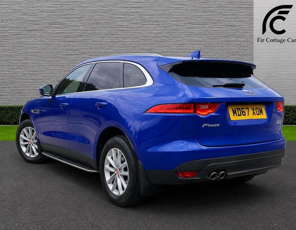 Jaguar F-Pace Suv 2.0 D180 Prestige Awd Euro 6 Ss 2 MD67XOM Blue #5