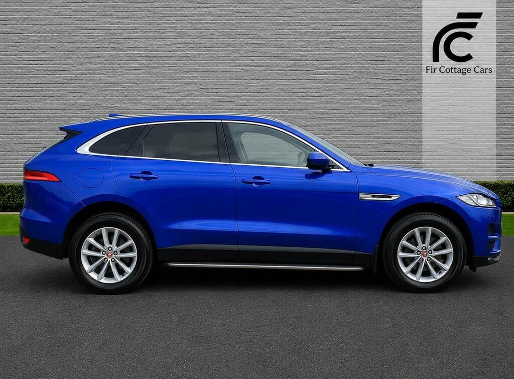 Jaguar F-Pace Suv 2.0 D180 Prestige Awd Euro 6 Ss 2 MD67XOM Blue #3