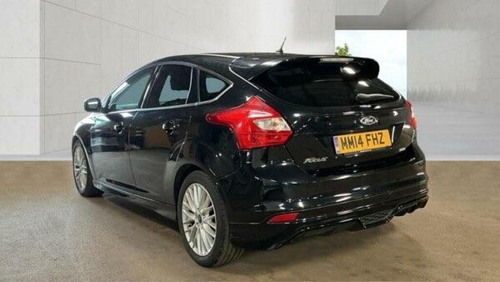 Ford Focus Hatchback 1.6T Ecoboost Zetec S Euro 5 Ss MM14FHZ Black #3
