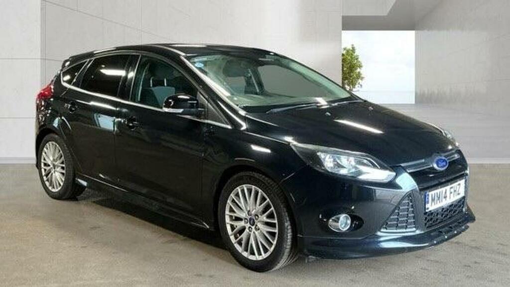 Ford Focus Hatchback 1.6T Ecoboost Zetec S Euro 5 Ss Black