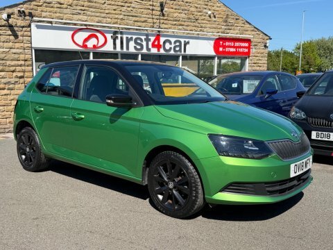 Skoda Fabia 2018 18 Colour Green