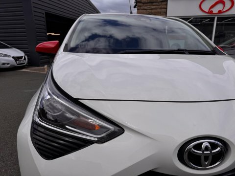 Toyota Aygo 2021 21 Vvt-i MT21EVF White #5